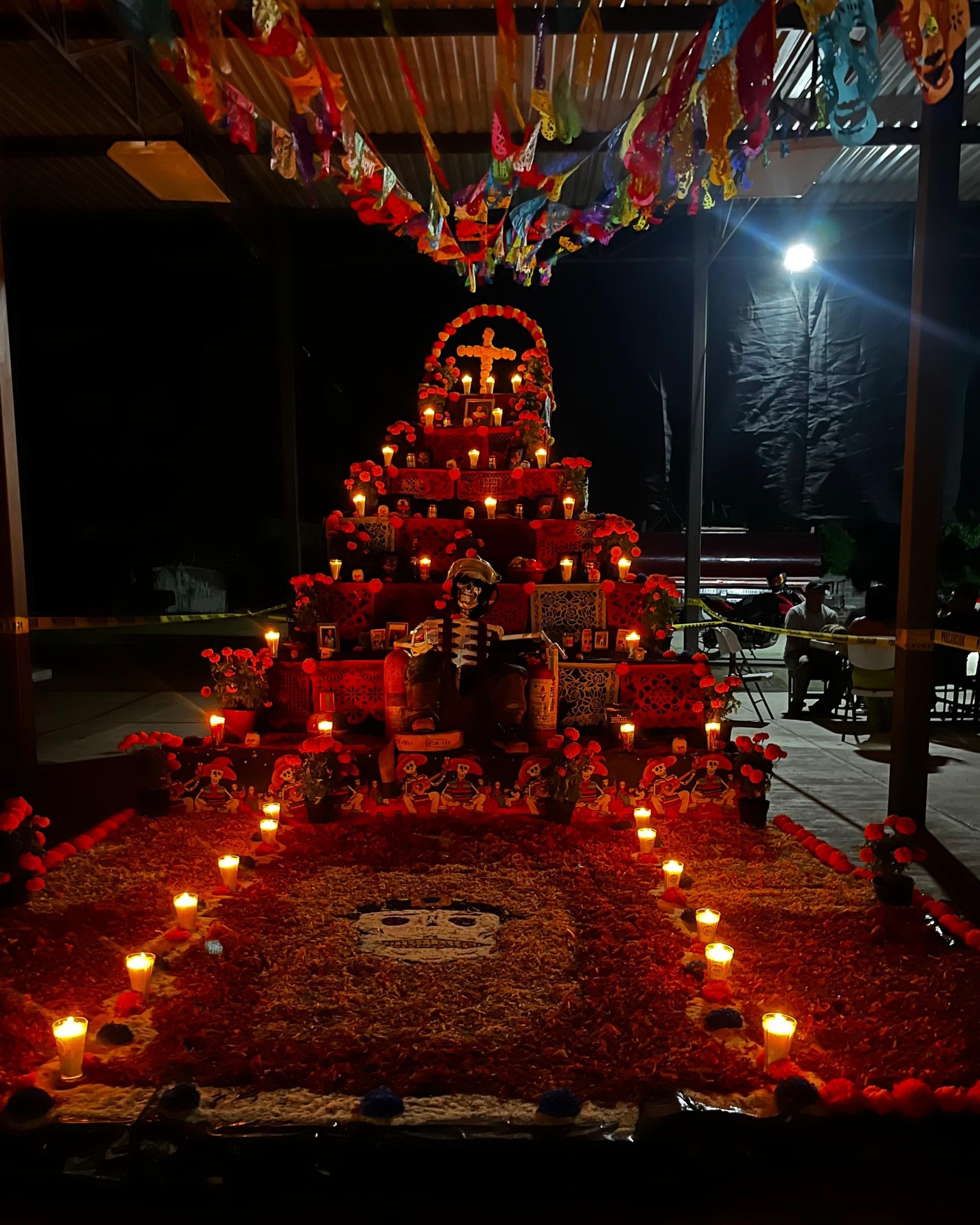 Altar de Muertos Bomberos Manzanillo - Detalle 2