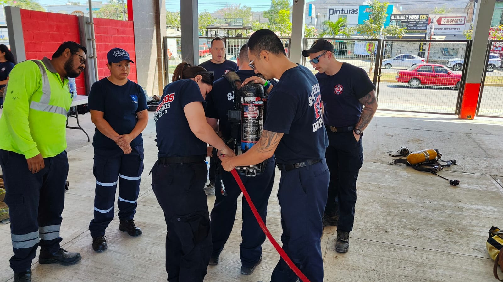 Entrenamiento en operaciones RIC