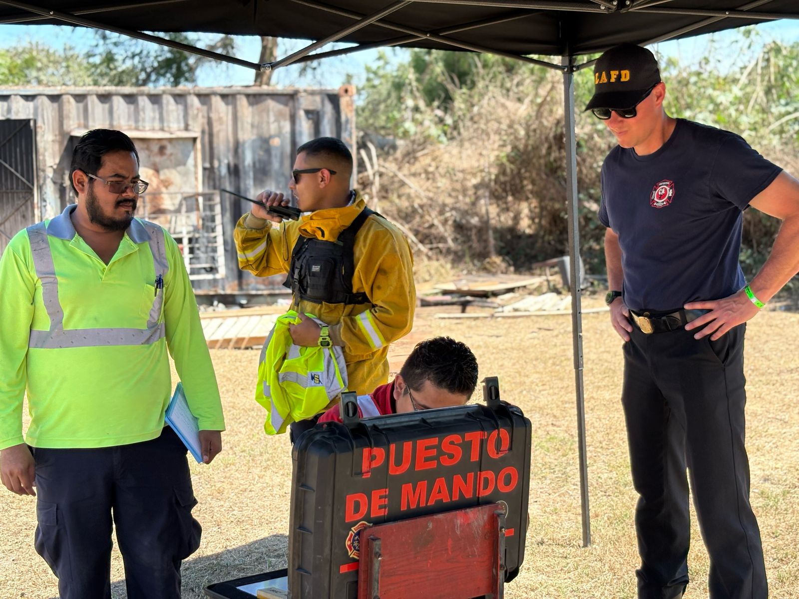 Capacitación con Bomberos sin Fronteras - Manzanillo 2025