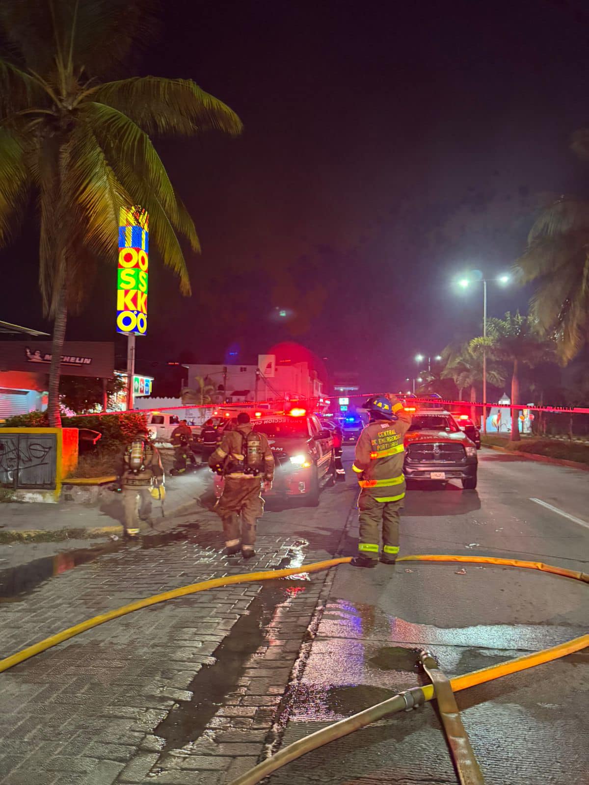 Incendio Costa Brava: Respuesta Nocturna Inmediata