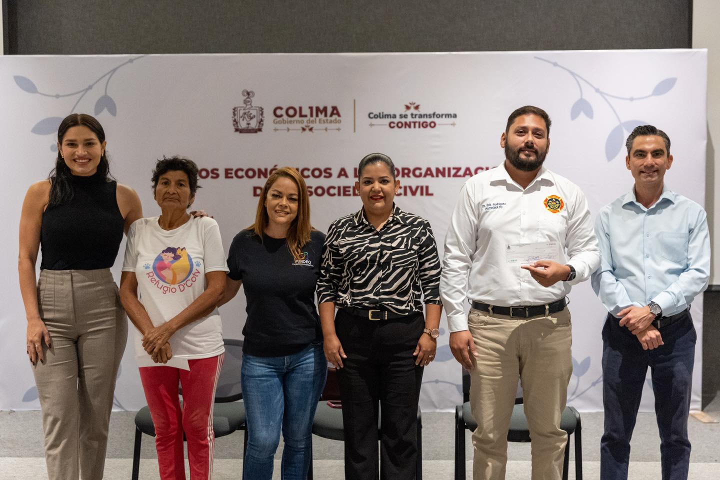 Gobierno de Colima Apoya a Bomberos Voluntarios: Primera Vez en 23 Años
