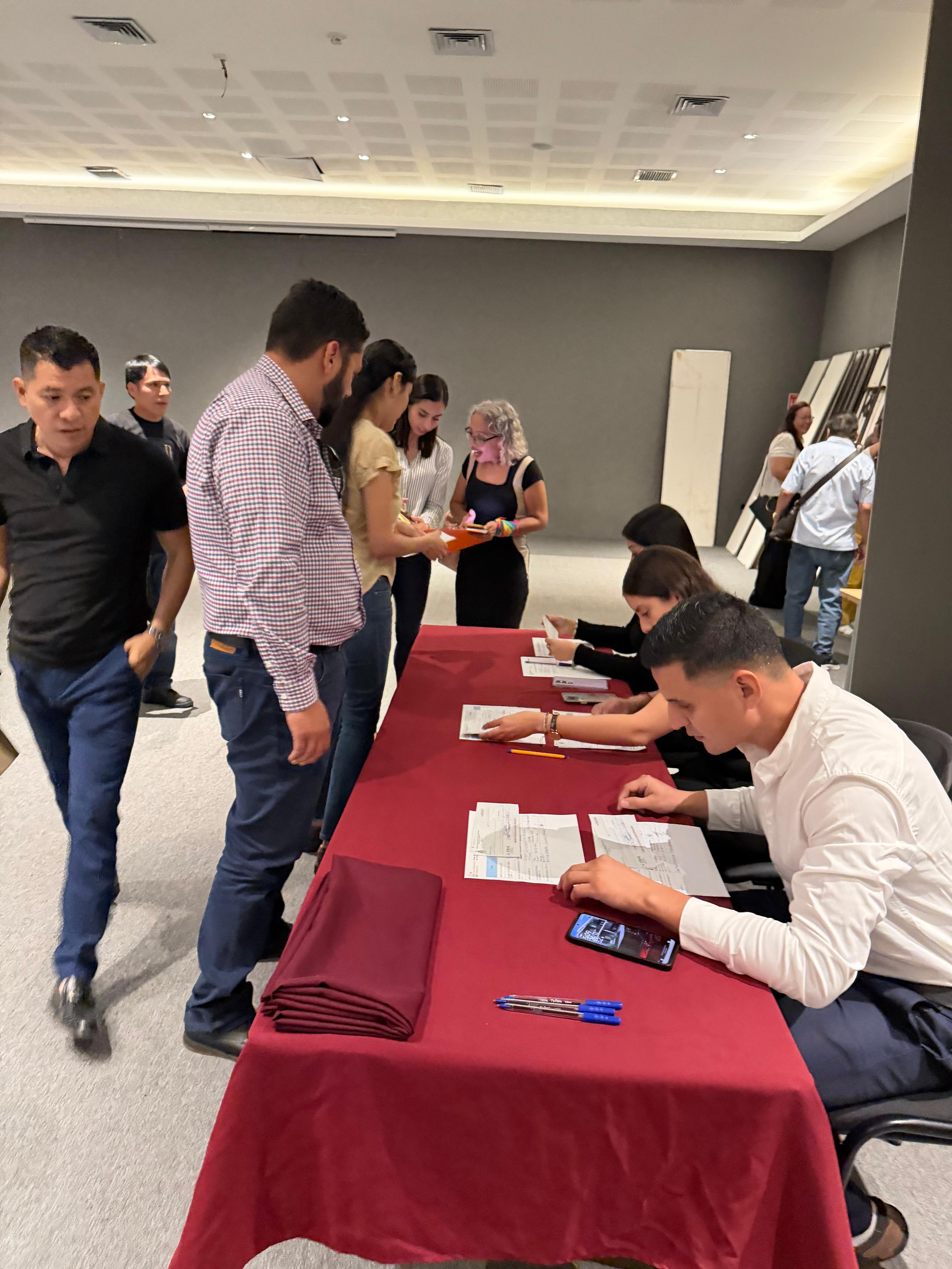 Formalización del apoyo con autoridades estatales