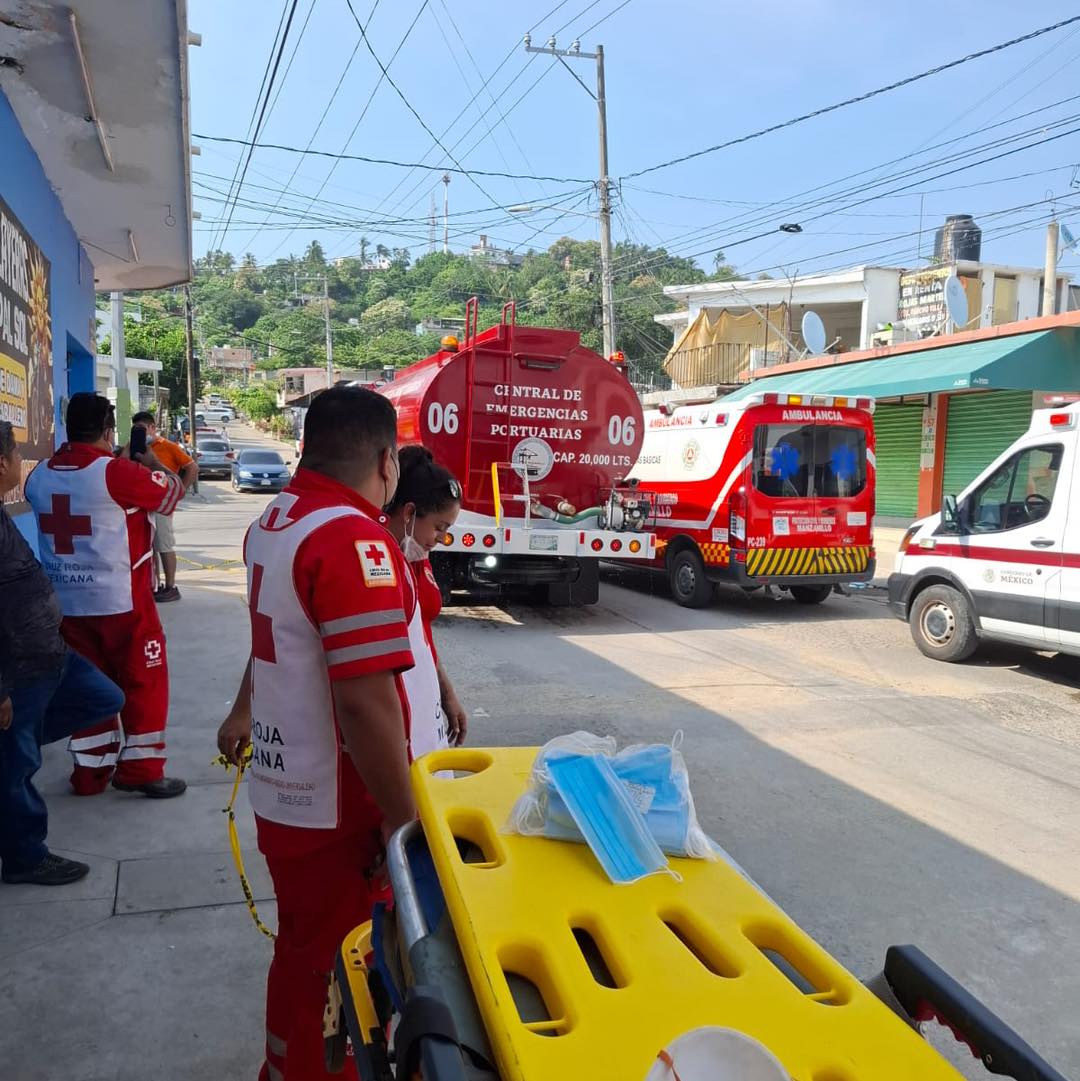 Sofocación final del incendio