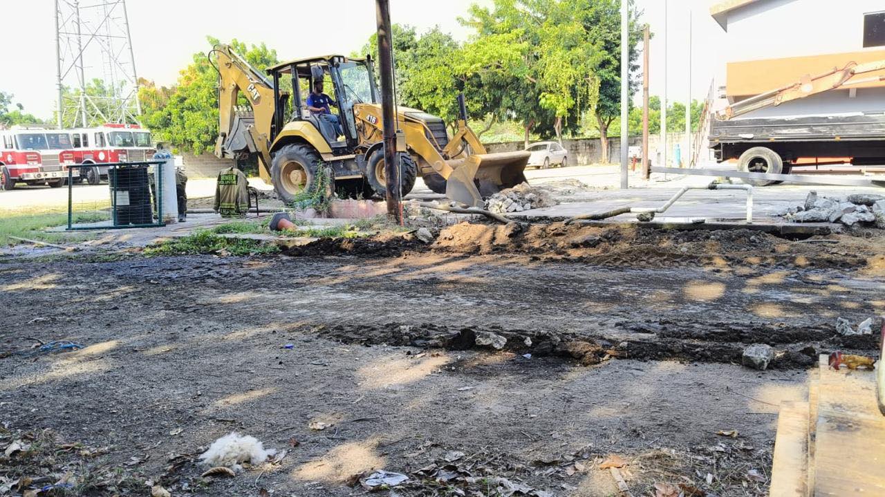 Mejoras en Infraestructura: Nuevo Patio de Unidades