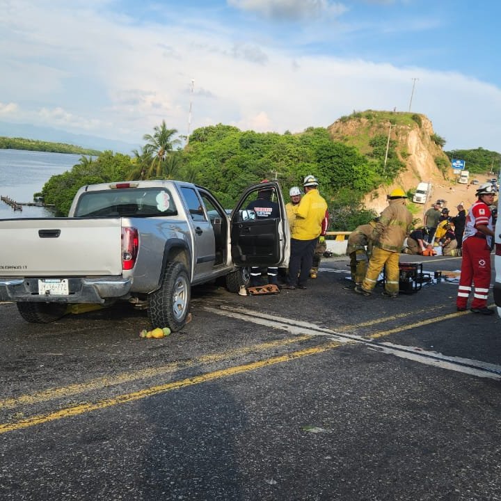 Rescate Vehicular Puente Tepalcates: 2 Víctimas Fatales