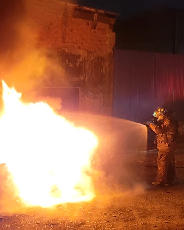 Combate de Incendios